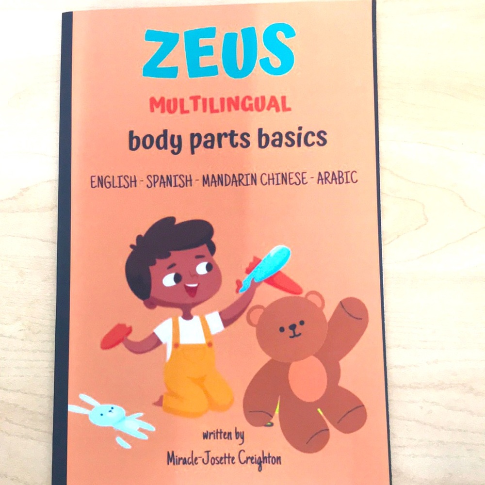 Zeus Multilingual - Body Parts Basics